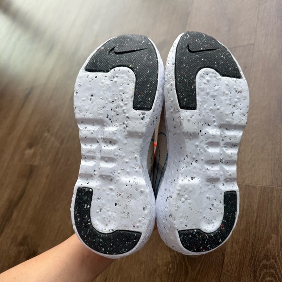 New Nike Crater Impact / Women's Cream/Blue Running Shoes Size US 7 - Picture 9 of 10